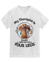 Unisex Jersey SS V-Neck T-Shirt