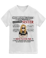 Unisex Jersey SS V-Neck T-Shirt