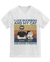 Unisex Jersey SS V-Neck T-Shirt