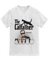 Unisex Jersey SS V-Neck T-Shirt
