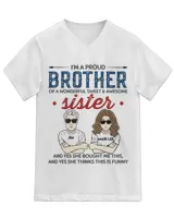 Unisex Jersey SS V-Neck T-Shirt