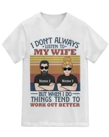 Unisex Jersey SS V-Neck T-Shirt