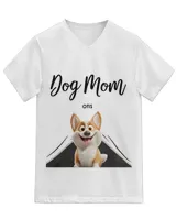Unisex Jersey SS V-Neck T-Shirt