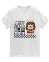 Unisex Jersey SS V-Neck T-Shirt