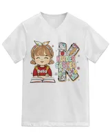 Unisex Jersey SS V-Neck T-Shirt
