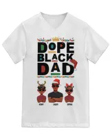 Unisex Jersey SS V-Neck T-Shirt