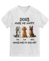 Unisex Jersey SS V-Neck T-Shirt