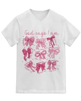 Unisex Jersey SS V-Neck T-Shirt