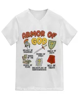 Unisex Jersey SS V-Neck T-Shirt
