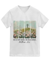 Unisex Jersey SS V-Neck T-Shirt