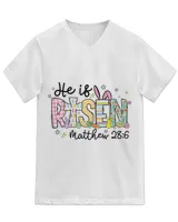 Unisex Jersey SS V-Neck T-Shirt
