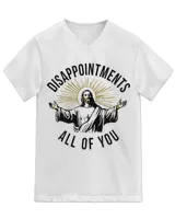 Unisex Jersey SS V-Neck T-Shirt