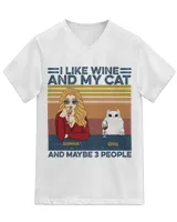 Unisex Jersey SS V-Neck T-Shirt