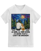 Unisex Jersey SS V-Neck T-Shirt