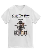 Unisex Jersey SS V-Neck T-Shirt