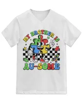 Unisex Jersey SS V-Neck T-Shirt