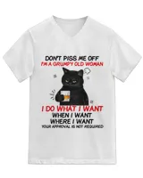 Unisex Jersey SS V-Neck T-Shirt