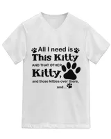 Unisex Jersey SS V-Neck T-Shirt