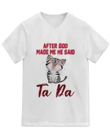 Unisex Jersey SS V-Neck T-Shirt