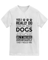 Unisex Jersey SS V-Neck T-Shirt