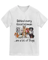 Unisex Jersey SS V-Neck T-Shirt