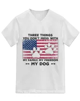 Unisex Jersey SS V-Neck T-Shirt