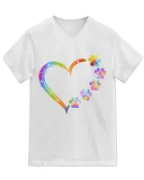 Unisex Jersey SS V-Neck T-Shirt