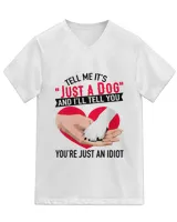 Unisex Jersey SS V-Neck T-Shirt