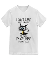 Unisex Jersey SS V-Neck T-Shirt