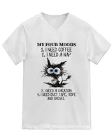 Unisex Jersey SS V-Neck T-Shirt
