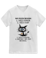 Unisex Jersey SS V-Neck T-Shirt