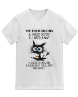 Unisex Jersey SS V-Neck T-Shirt