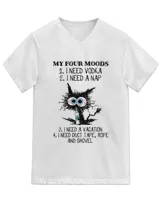 Unisex Jersey SS V-Neck T-Shirt