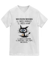 Unisex Jersey SS V-Neck T-Shirt