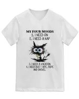 Unisex Jersey SS V-Neck T-Shirt