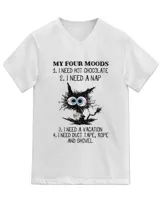 Unisex Jersey SS V-Neck T-Shirt