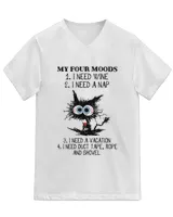Unisex Jersey SS V-Neck T-Shirt