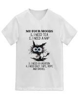 Unisex Jersey SS V-Neck T-Shirt