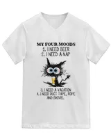 Unisex Jersey SS V-Neck T-Shirt