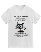 Unisex Jersey SS V-Neck T-Shirt