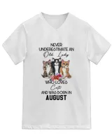Unisex Jersey SS V-Neck T-Shirt