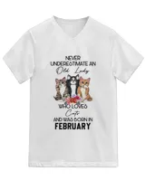 Unisex Jersey SS V-Neck T-Shirt