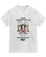 Unisex Jersey SS V-Neck T-Shirt