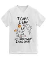 Unisex Jersey SS V-Neck T-Shirt