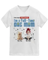 Unisex Jersey SS V-Neck T-Shirt