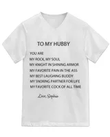Unisex Jersey SS V-Neck T-Shirt