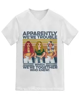 Unisex Jersey SS V-Neck T-Shirt