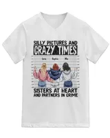 Unisex Jersey SS V-Neck T-Shirt