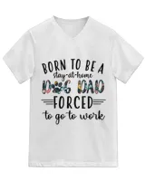 Unisex Jersey SS V-Neck T-Shirt