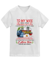 Unisex Jersey SS V-Neck T-Shirt